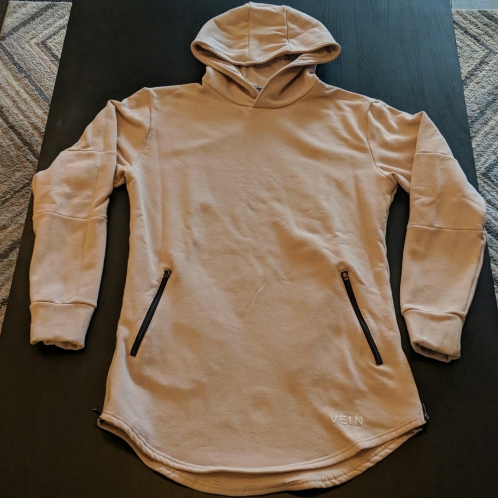 Tan/sand colored hoodie